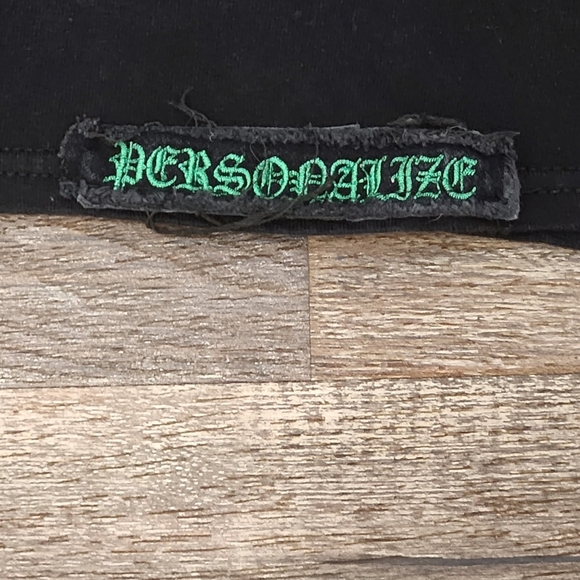 TWO PIECE COMBINED METALLICA & MOTLEY CRUE T-SHIRT SIZE LARGE - Picture 4 of 6